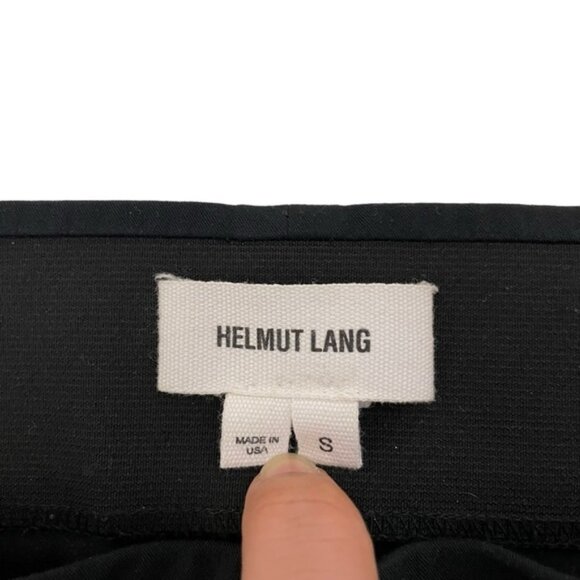Helmut Lang black classic leggings size S - Picture 5 of 8